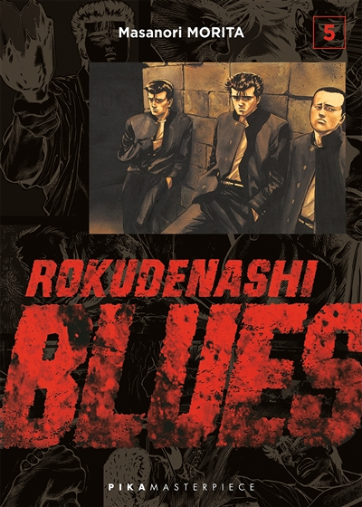 Rokudenashi Blues Tome 5 (Manga)