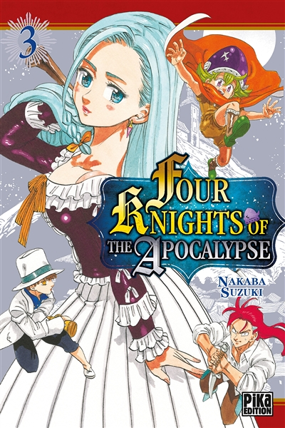 Four Knights of the Apocalypse Tome 3 (Manga)