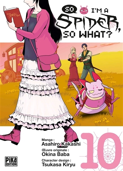So I'm a Spider, So What? Tome 10 (Manga)