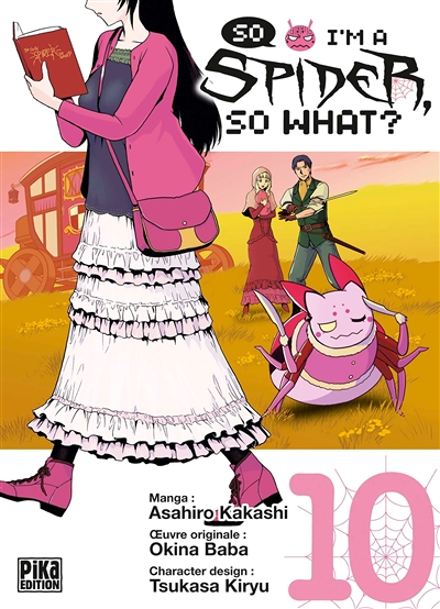 So I'm a Spider, So What? Tome 10 (Manga)
