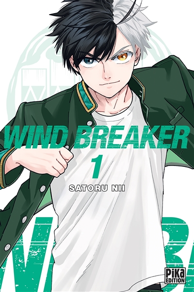 Wind Breaker Tome 1 (Manga)