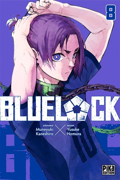 Blue Lock Tome 8 (Manga)