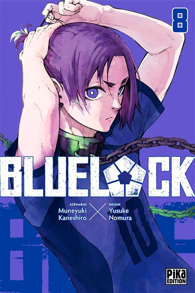 Blue Lock Tome 8 (Manga)