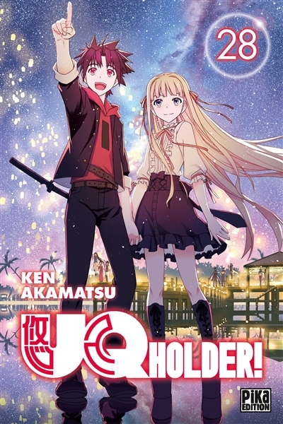 UQ Holder! Tome 28 (Manga)