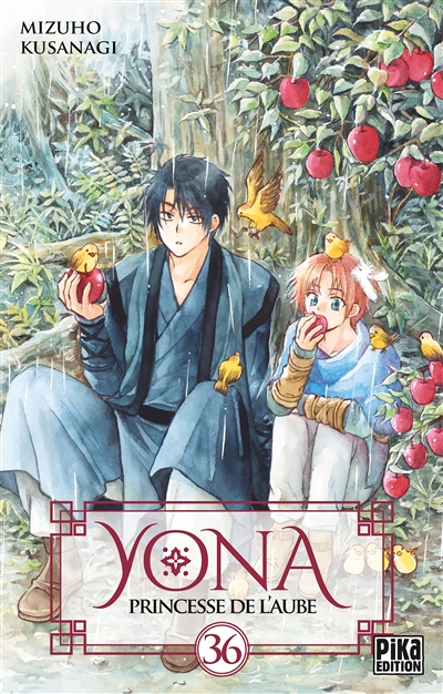 Yona, Princesse de l'Aube Tome 36 (Manga)