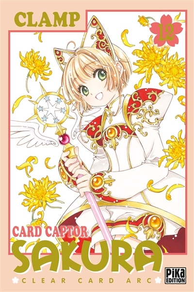 Card Captor Sakura - Clear Card Arc Tome 12 (Manga)
