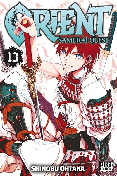 Orient - Samurai Quest Tome 13 (Manga)
