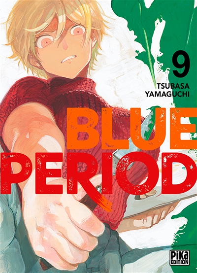 Blue Period Tome 9 (Manga)