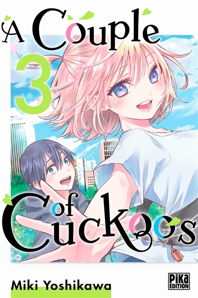 A Couple of Cuckoos Tome 3 (Manga)