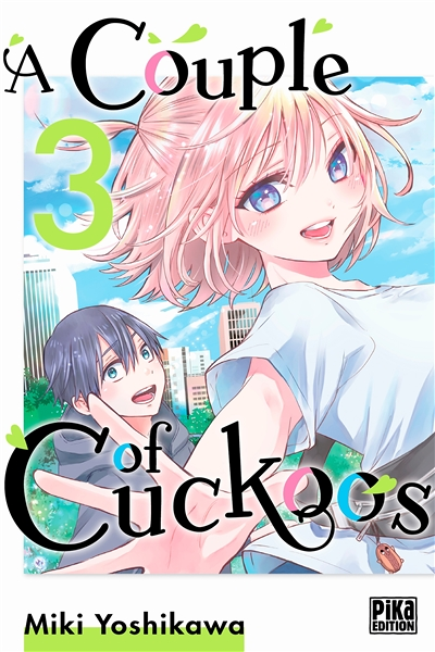 A Couple of Cuckoos Tome 3 (Manga)