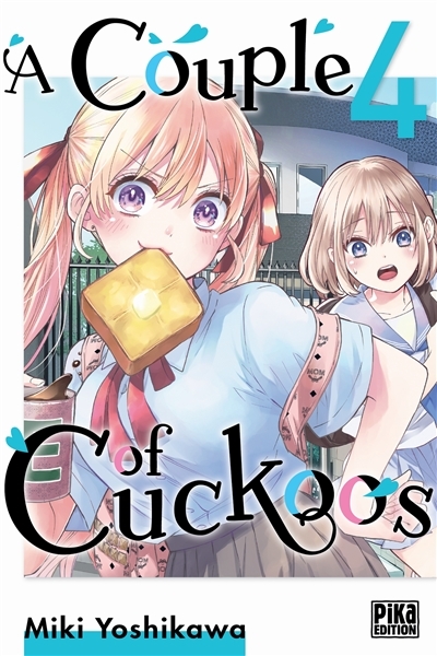 A Couple of Cuckoos Tome 4 (Manga)