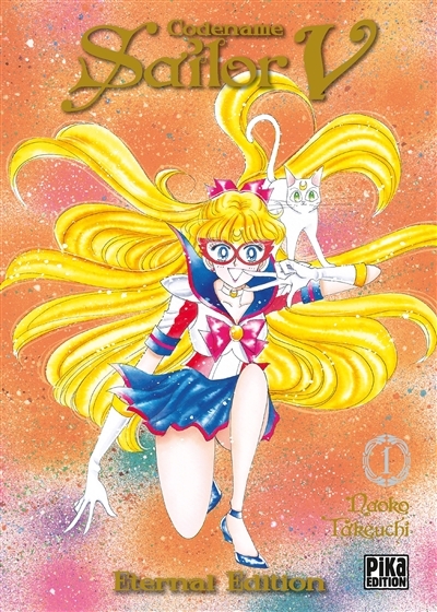 Sailor V Eternal Edition Tome 1 (Manga)