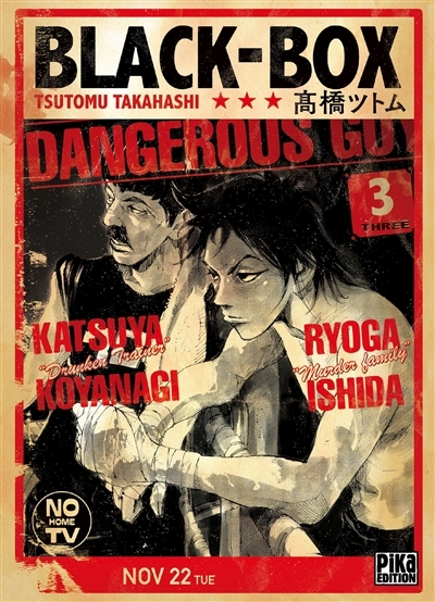 Black-Box Tome 3 (Manga)