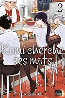 Komi cherche ses mots Tome 2 (Manga)