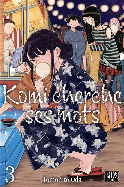 Komi cherche ses mots Tome 3 (Manga)