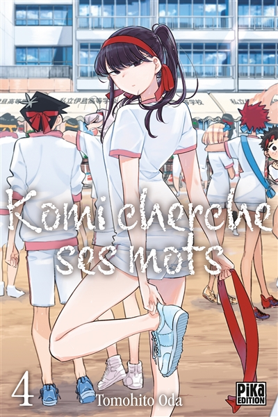 Komi cherche ses mots Tome 4 (Manga)