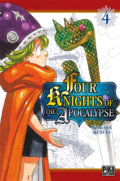 Four Knights of the Apocalypse Tome 4 (Manga)