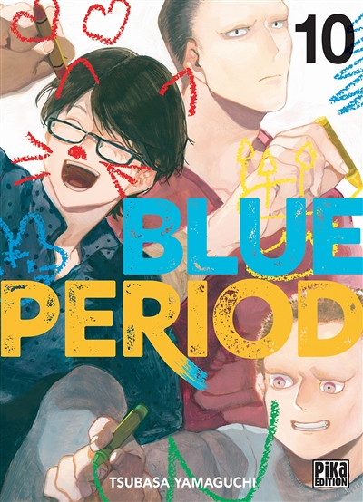 Blue Period Tome 10 (Manga)