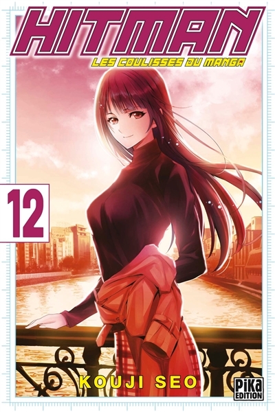 Hitman, Les coulisses du manga Tome 12 (Manga)