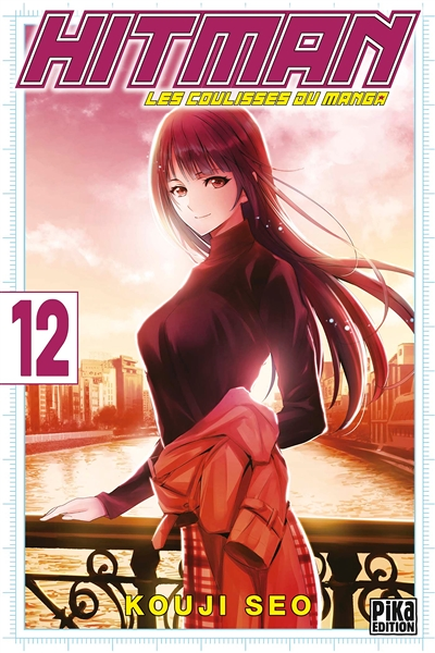 Hitman, Les coulisses du manga Tome 12 (Manga)