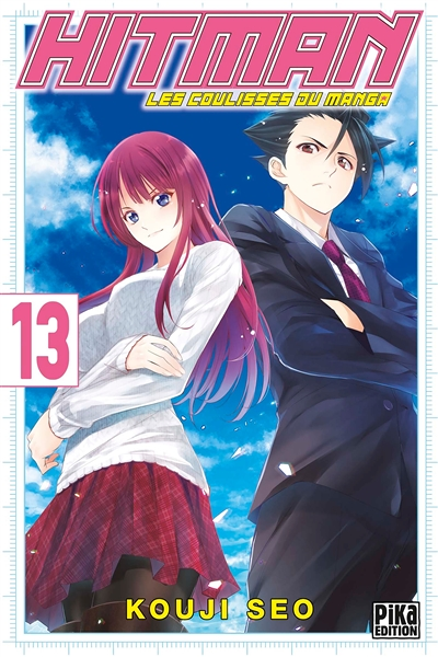 Hitman, Les coulisses du manga Tome 13 (Manga)