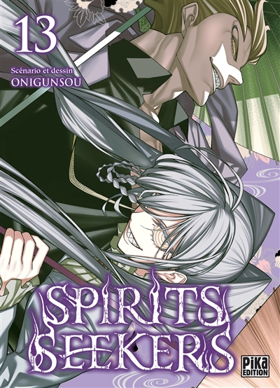 Spirits Seekers Tome 13 (Manga)
