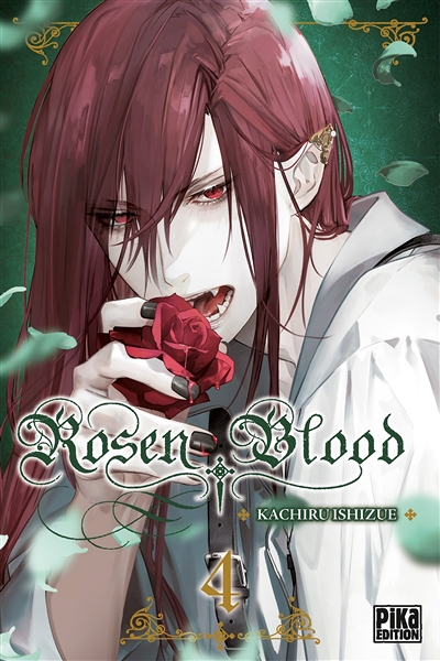 Rosen Blood Tome 4 (Manga)