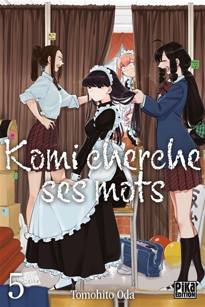 Komi cherche ses mots Tome 5 (Manga)