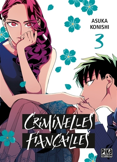 Criminelles Fiançailles Tome 3 (Manga)