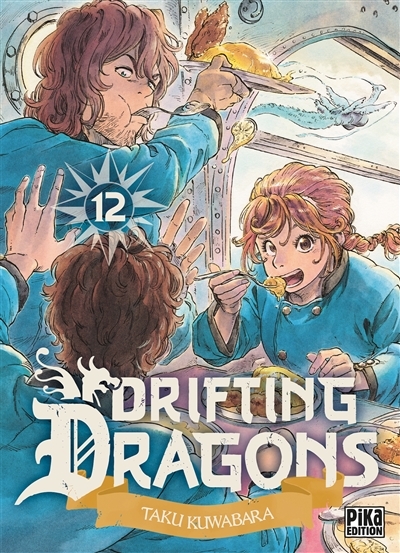 Drifting Dragons Tome 12 (Manga)