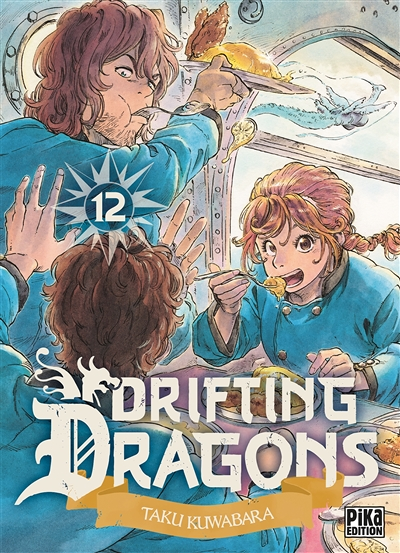 Drifting Dragons Tome 12 (Manga)