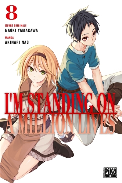 I'm standing on a million lives Tome 8 (Manga)