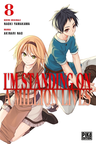 I'm standing on a million lives Tome 8 (Manga)