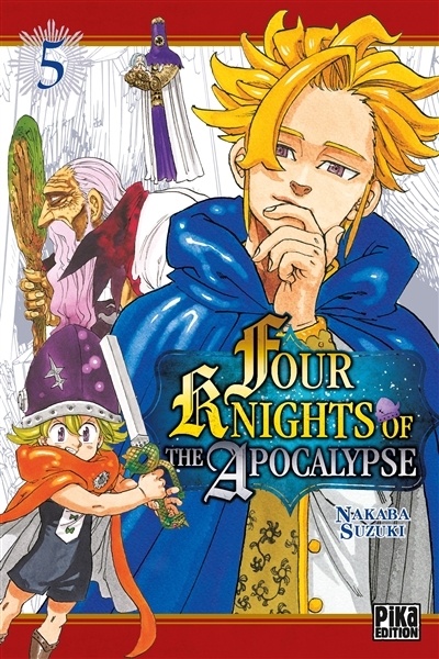 Four Knights of the Apocalypse Tome 5 (Manga)