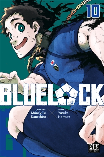 Blue Lock Tome 10 (Manga)