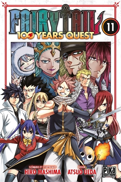 Fairy Tail - 100 Years Quest Tome 11 (Manga)