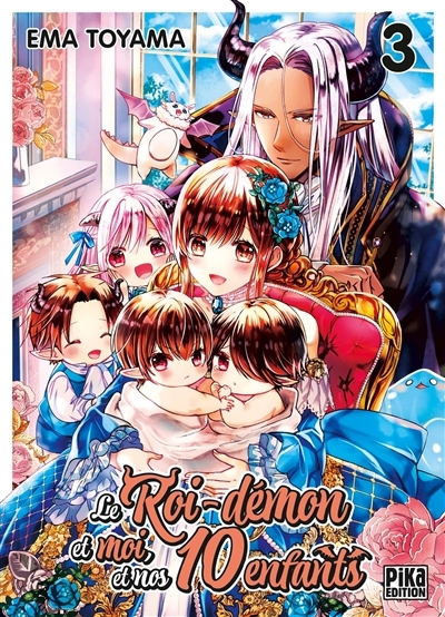 Le Roi-Démon et moi, et nos 10 enfants Tome 3 (Manga)