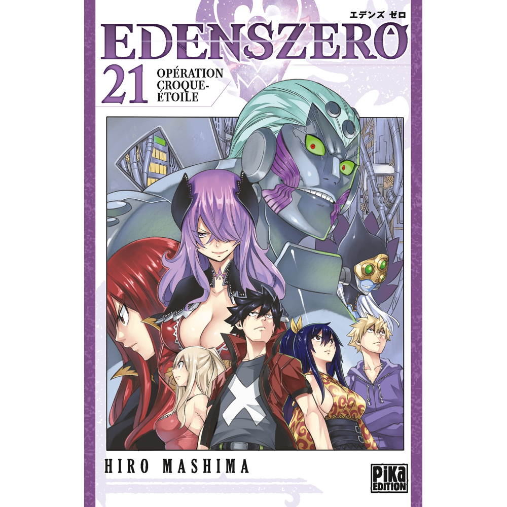 Edens Zero Tome 21 - Opération Croque-étoile (Manga)