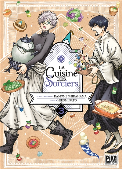 La Cuisine des Sorciers Tome 3 (Manga)