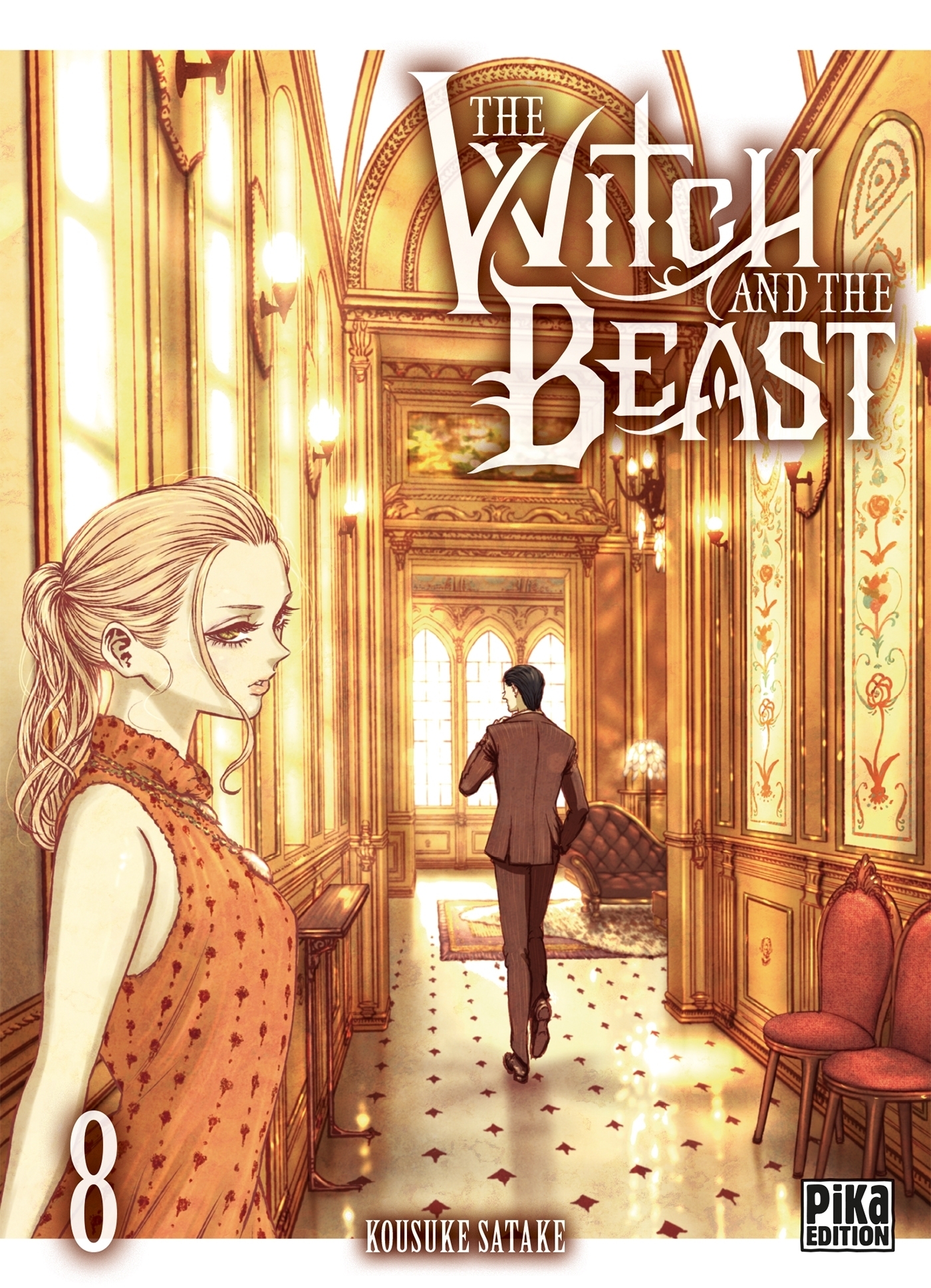 The Witch and the Beast Tome 8 (Manga)