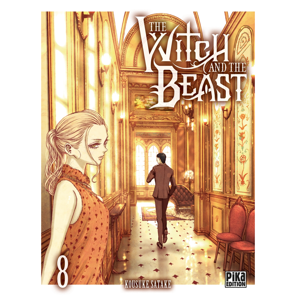 The Witch and the Beast Tome 8 (Manga)