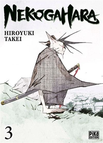 Nekogahara Tome 3 (Manga)
