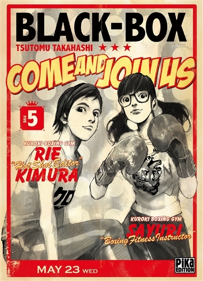 Black-Box Tome 5 (Manga)