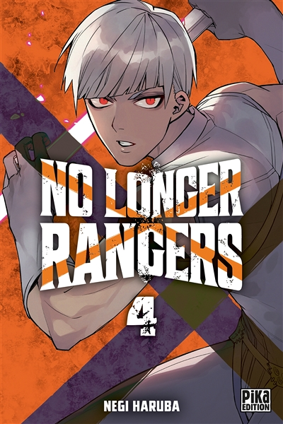 No Longer Rangers Tome 4 (Manga)