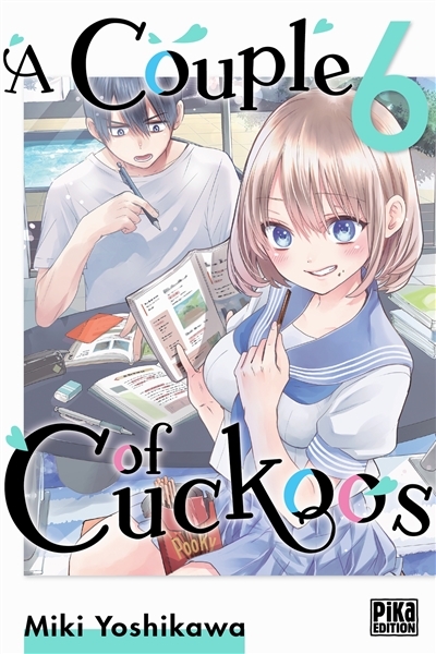 A Couple of Cuckoos Tome 6 (Manga)