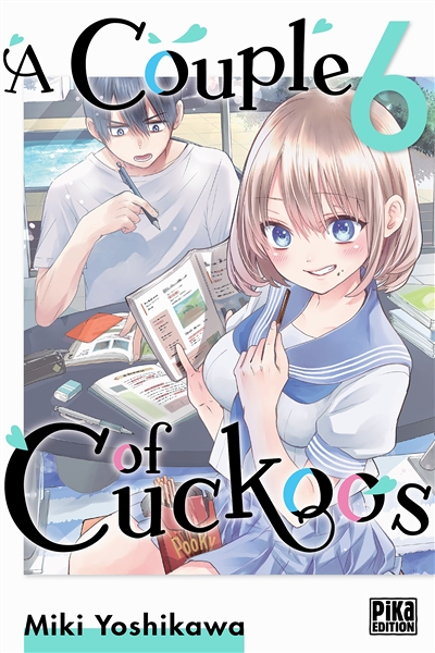 A Couple of Cuckoos Tome 6 (Manga)