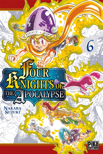 Four Knights of the Apocalypse Tome 6 (Manga)
