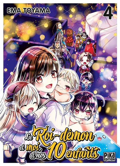 Le Roi-Démon et moi, et nos 10 enfants Tome 4 (Manga)