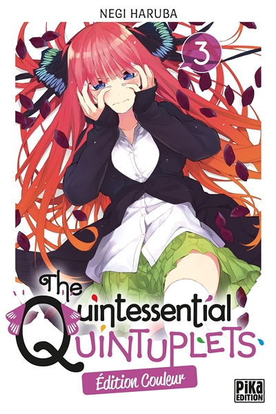 The Quintessential Quintuplets Tome 3 Edition couleur - Edition couleur (Manga)