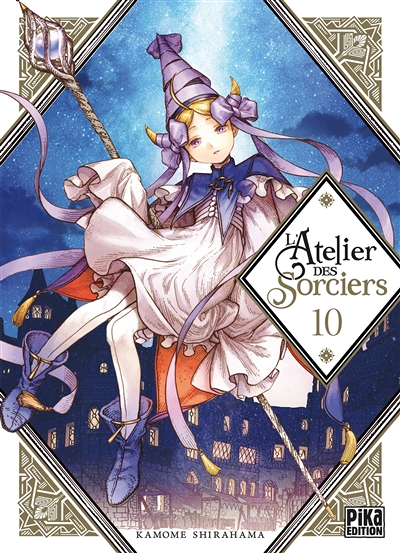 L'Atelier des Sorciers Tome 10 (Manga)